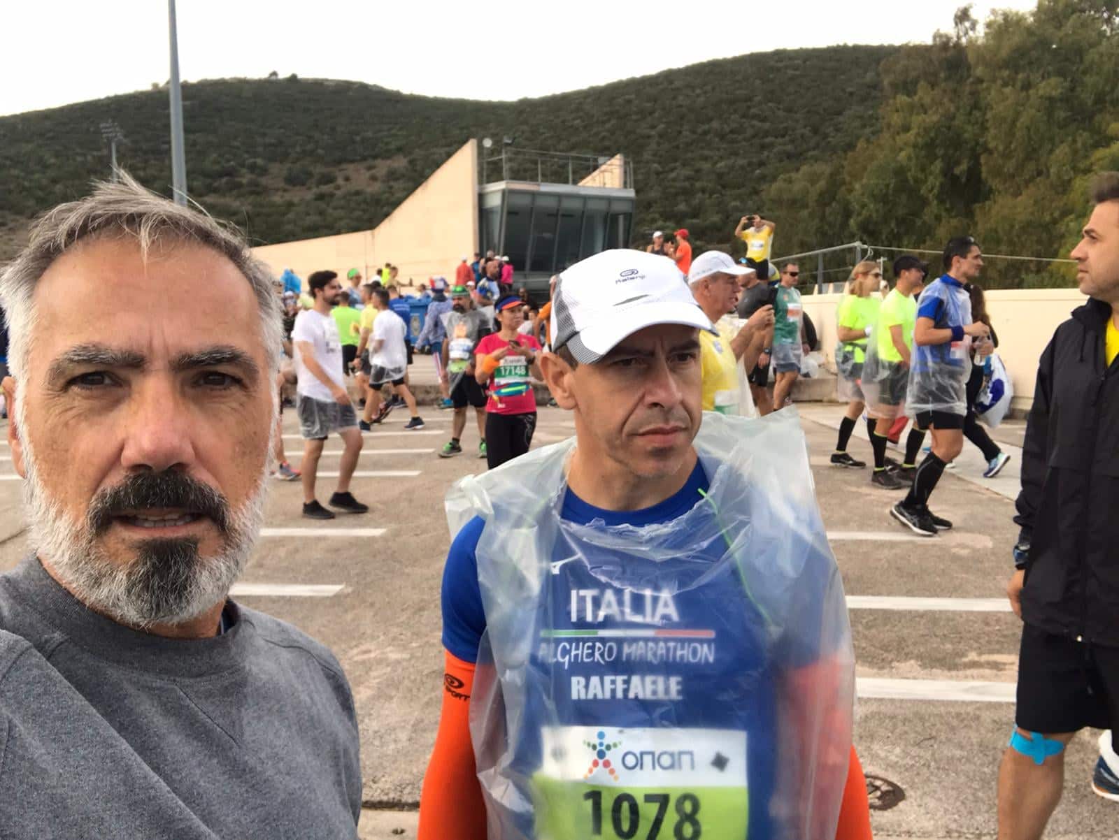 Alghero all'epica maratona di Atene - Alghero News
