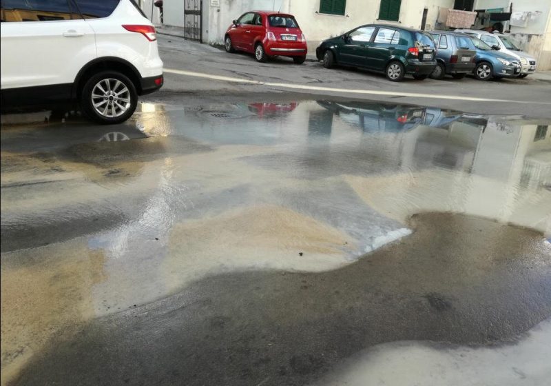 acqua allagamento