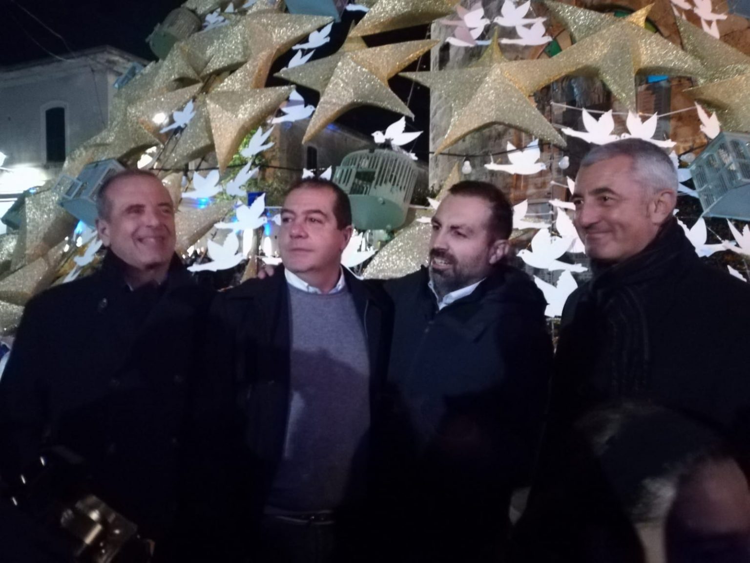 L Albero Il Sindaco E La Mediateca